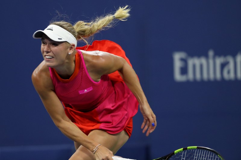 © Reuters. FILE PHOTO - Tennis: U.S. Open