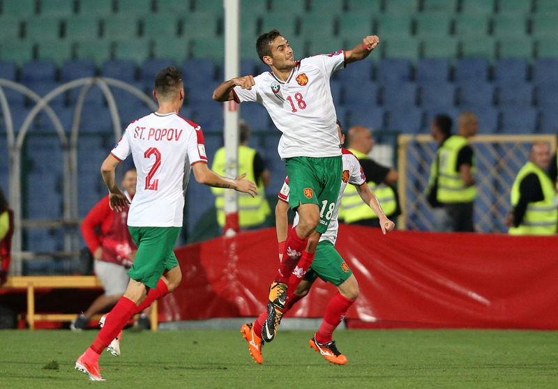 © Reuters. بلغاريا تنهي غيابا عن الانتصارات أمام السويد دام 50 عاما
