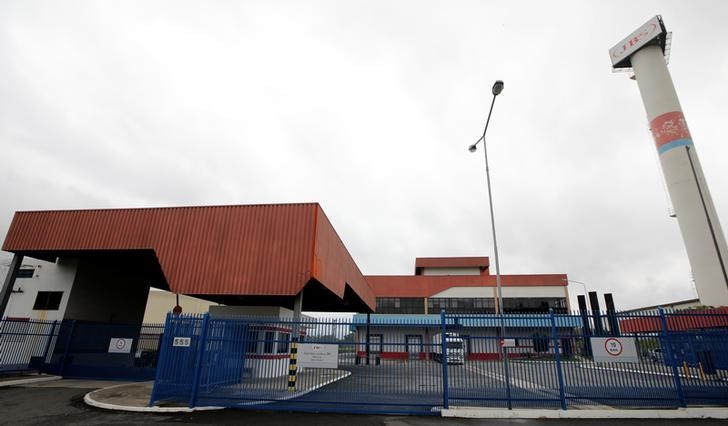 © Reuters. Unidade da JBS em Jundiaí, Brasil