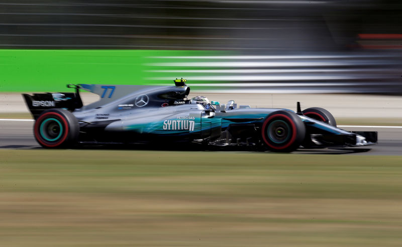 © Reuters. Formula One - F1 - Italian Grand Prix 2017