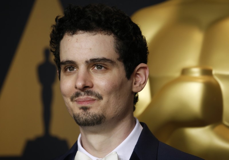 © Reuters. Damien Chazelle durante cerimônia do Oscar