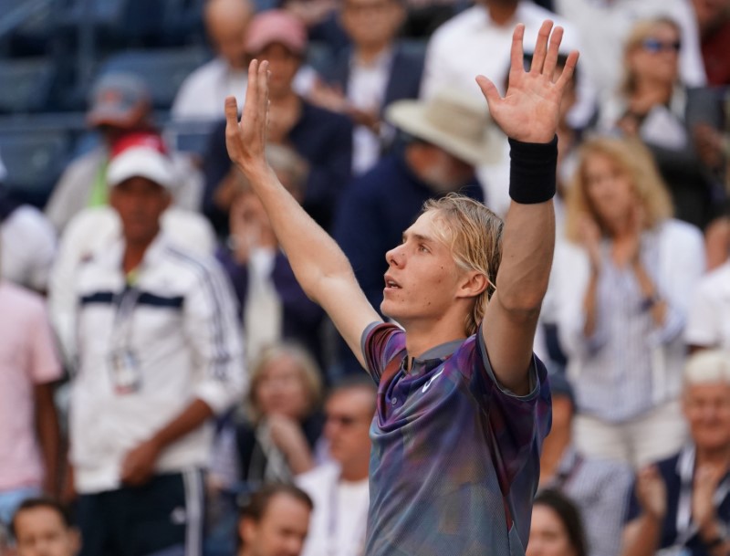 © Reuters. Tennis: U.S. Open