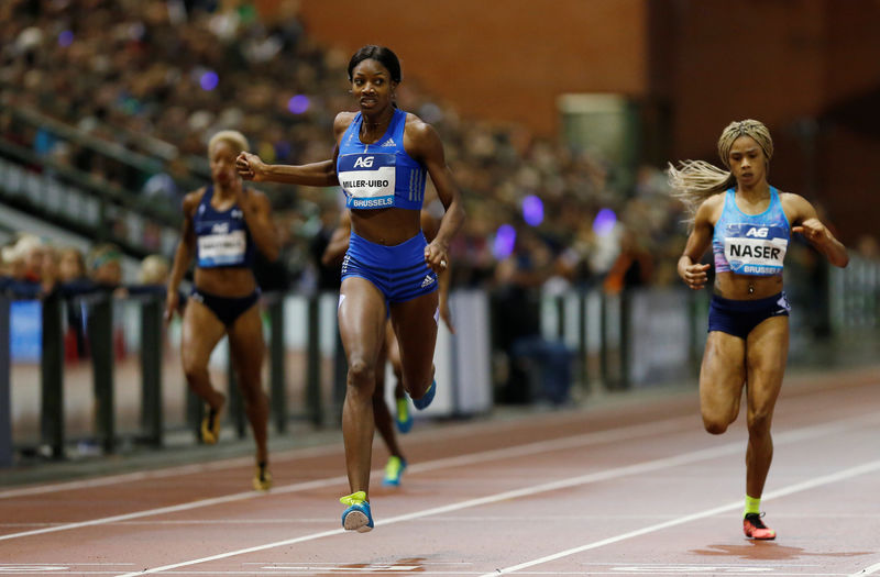 © Reuters. IAAF Diamond League Final