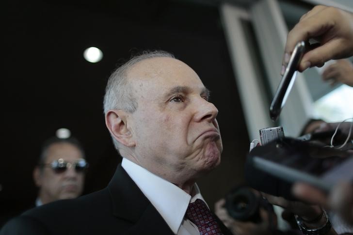 © Reuters. Ex-ministro da Fazenda Guido Mantega