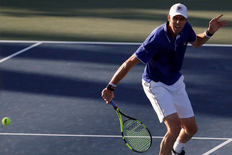 © Reuters. Tennis - US Open