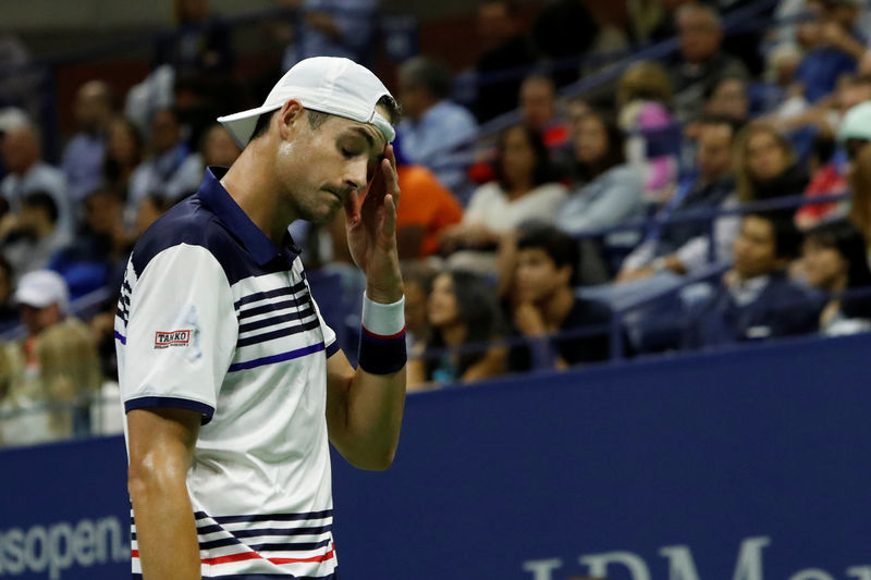 © Reuters. Tennis - US Open