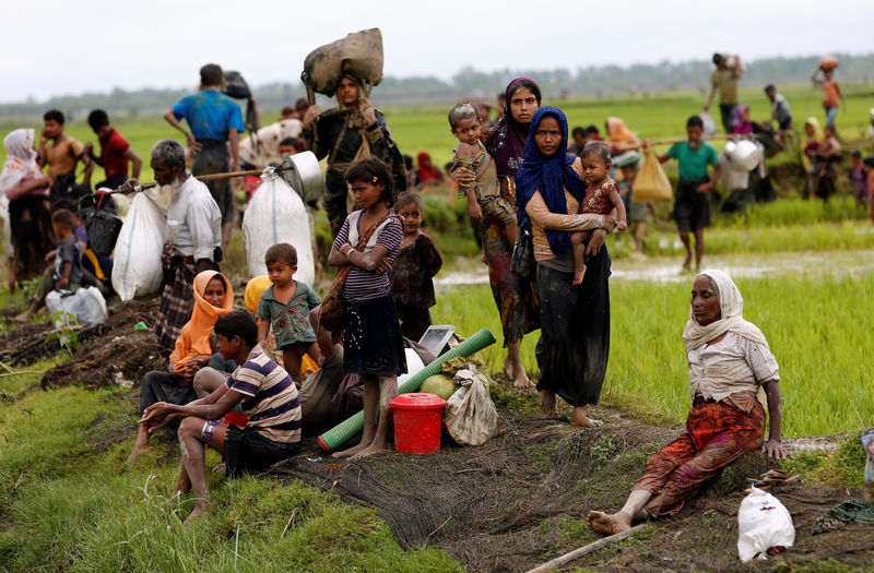 © Reuters. حكومة ميانمار: حرق أكثر من 2600 منزل في ولاية راخين ذات الأغلبية المسلمة
