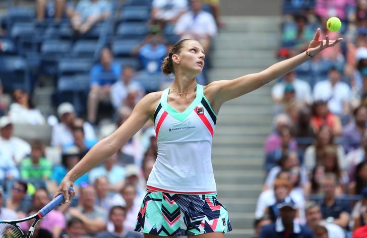 © Reuters. Tennis: U.S. Open