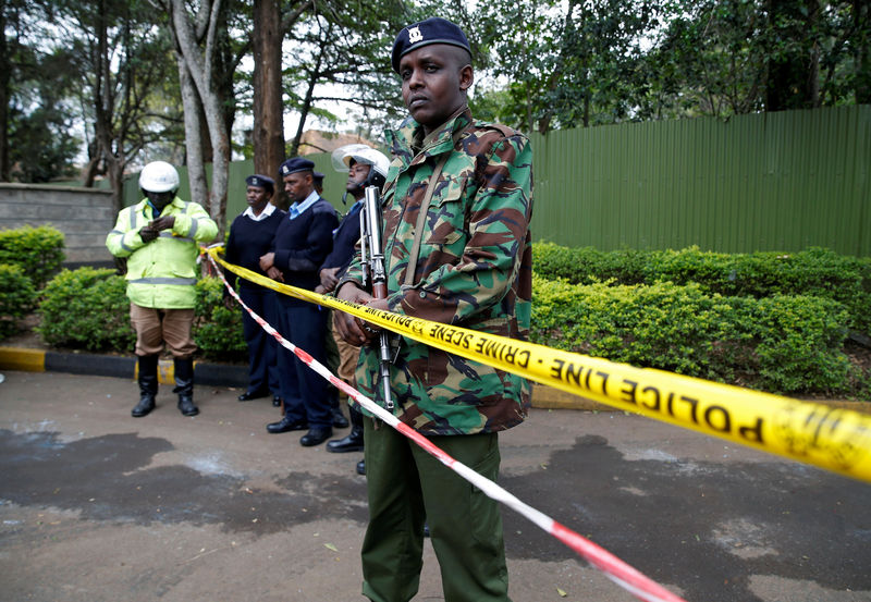 © Reuters. وفاة 7 فتيات في حريق بسكن للطالبات في كينيا