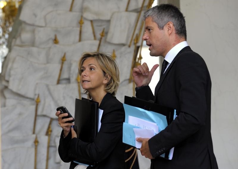 © Reuters. PÉCRESSE MET EN GARDE CONTRE UNE SCISSION DE LR AVEC WAUQUIEZ