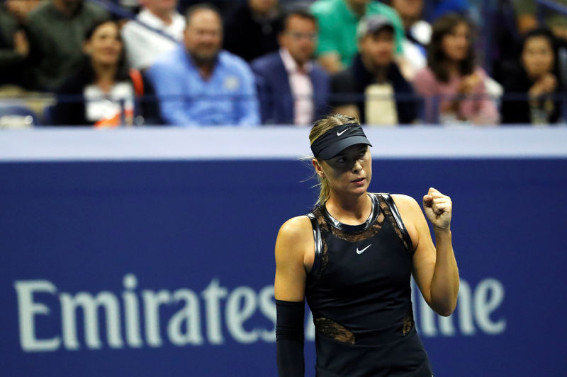 © Reuters. Tennis - US Open