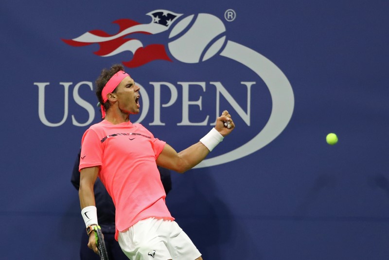 © Reuters. Tennis: U.S. Open