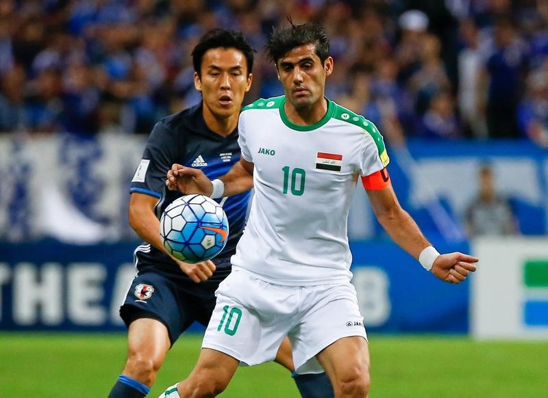 © Reuters. Japan v Iraq - World Cup 2018 Qualifier