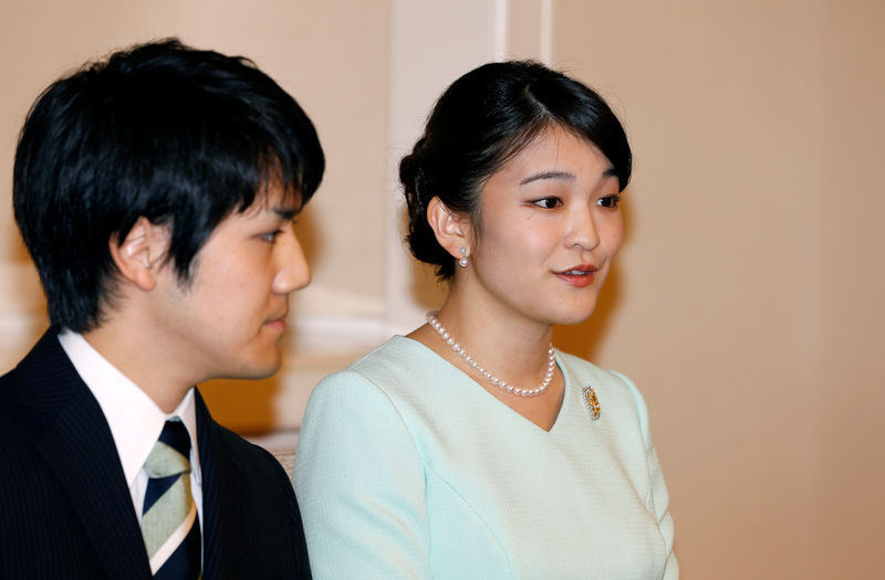 © Reuters. La princesa Mako se casará con un plebeyo y abandonará la familia real japonesa