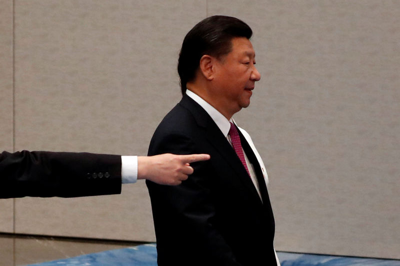© Reuters. Todos los hombres del presidente: el Politburó chino, a medida del poder de Xi