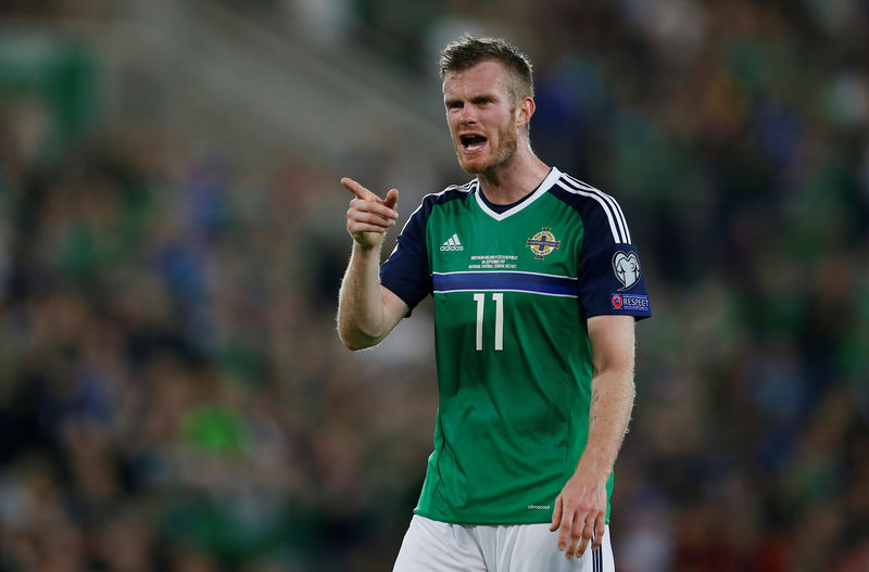 © Reuters. 2018 World Cup Qualifications - Europe - Northern Ireland vs Czech Republic