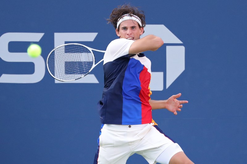 © Reuters. Tennis: U.S. Open