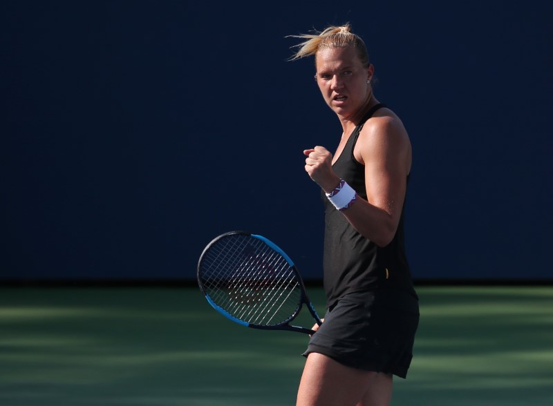 © Reuters. Tennis: U.S. Open