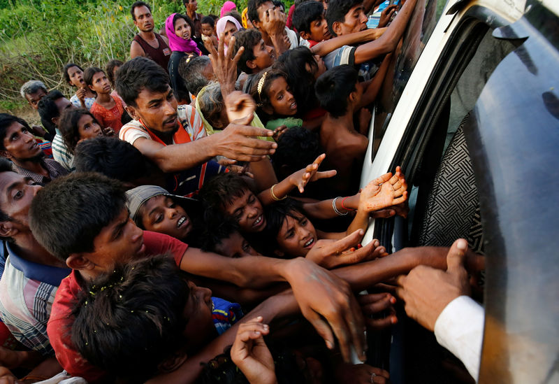 © Reuters. منظمة حقوقية: الاضطهاد يتزايد ضد المسلمين في ميانمار