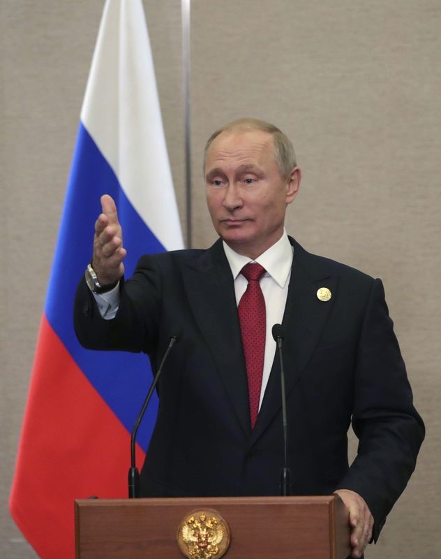 © Reuters. Putin rechaza más sanciones a Corea del Norte y advierte de 