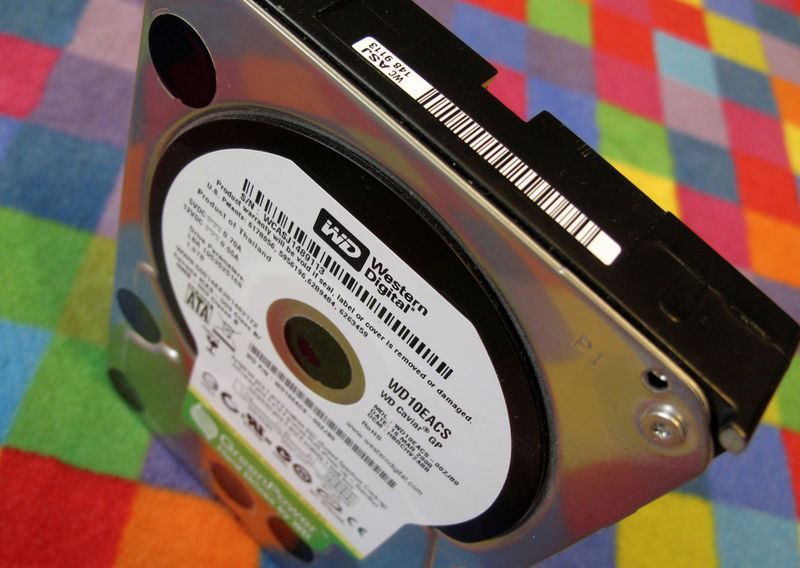 © Reuters. FILE PHOTO: Western Digital Corporation to report earnings