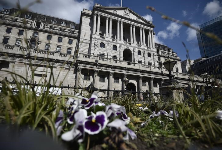 © Reuters. مؤشر: الاقتصاد البريطاني يفقد الزخم مع تأثير سلبي لمخاوف الانفصال