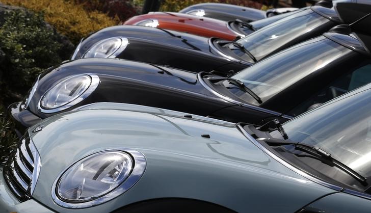 © Reuters. مبيعات السيارات في بريطانيا تواصل تراجعها في أغسطس