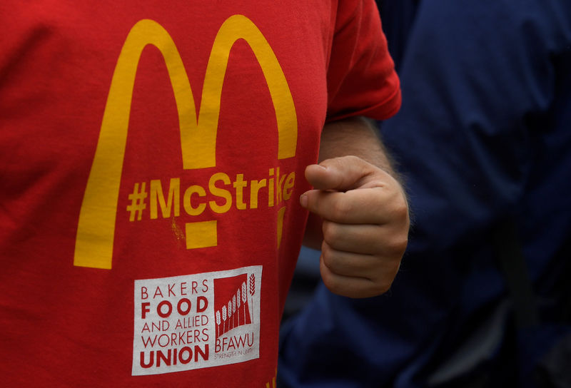 © Reuters. MCDONALD'S, À SUIVRE À WALL STREET