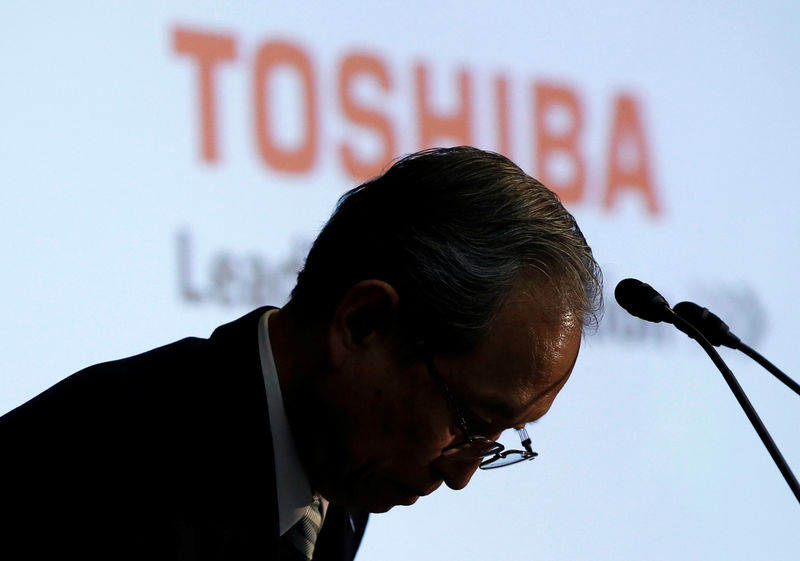 © Reuters. Western Digital ofrece retirar su oferta por chips de Toshiba -fuentes
