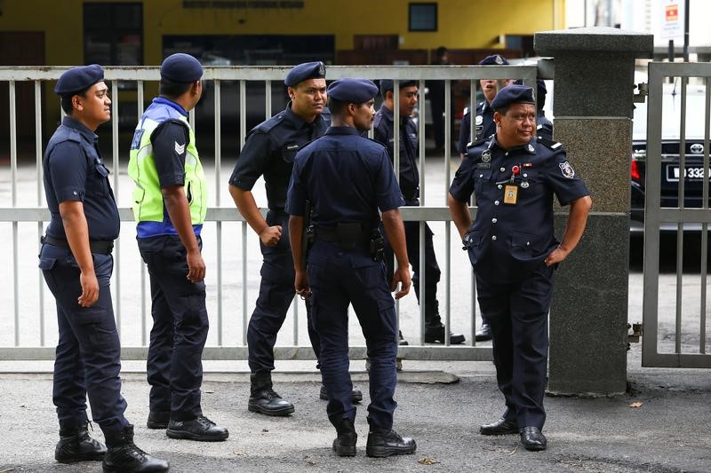 © Reuters. شرطة ماليزيا تقول أحبطت هجوما على ختام دورة ألعاب جنوب شرق آسيا