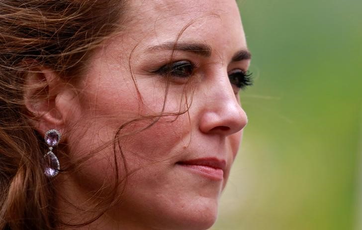 © Reuters. Duquesa de Cambridge, Kate Middleton, esposa do príncipe William do Reino Unido, no Butão