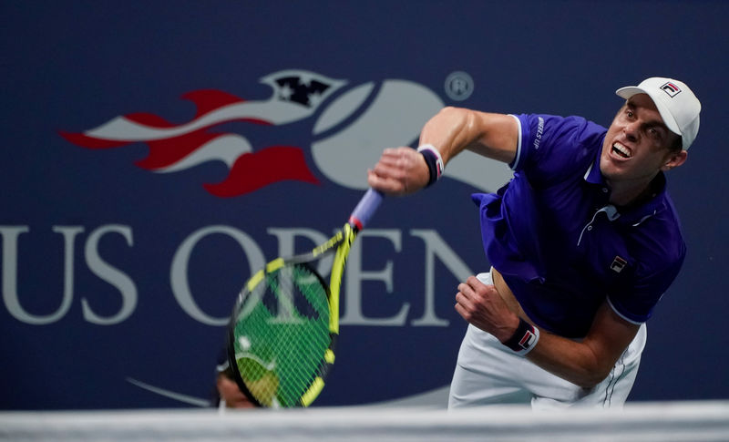 © Reuters. Tennis - US Open