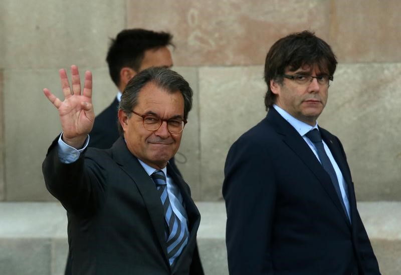 © Reuters. El Tribunal de Cuentas exige a Mas que pague una fianza por el 9-N