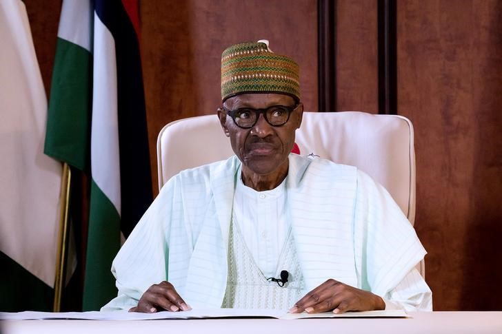 © Reuters. إلغاء اجتماع الحكومة النيجيرية للمرة الثانية منذ عودة الرئيس بخاري