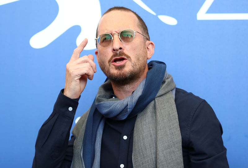 © Reuters. Diretor Darren Aronofsky no Festival de Veneza