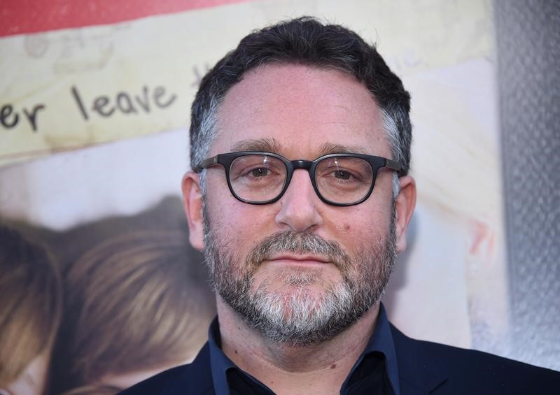 © Reuters. Colin Trevorrow durante evento na Califórnia