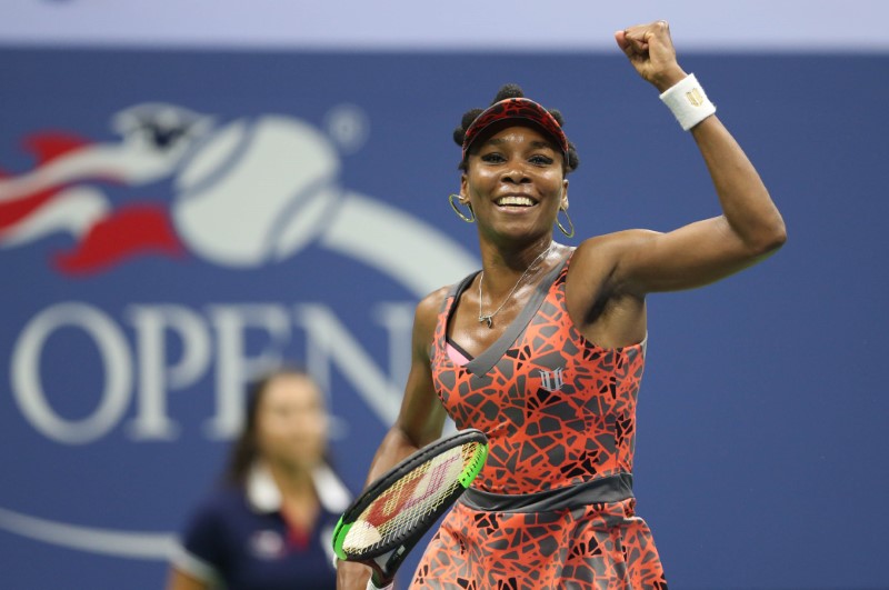 © Reuters. Tennis: U.S. Open