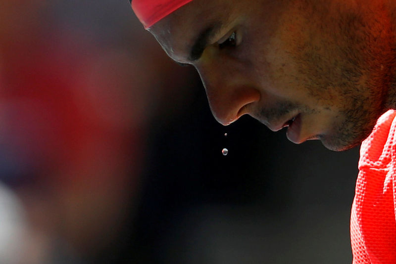 © Reuters. Tennis - US Open