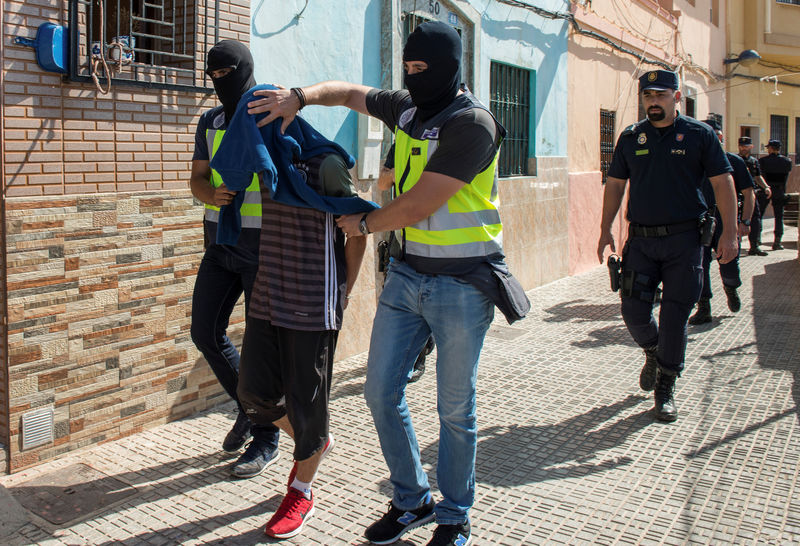 © Reuters. Desarticulada una célula yihadista en Melilla y Marruecos que planeaba ataques "de envergadura"