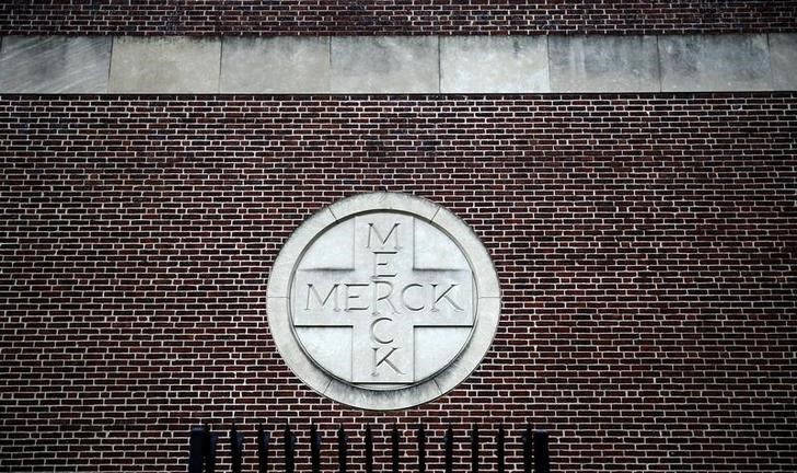 © Reuters. A view of the Merck & Co. campus in Linden, New Jersey