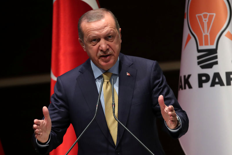 © Reuters. إردوغان: حان الوقت للاتحاد الأوروبي كي يتخذ قرارا بشأن عضوية تركيا