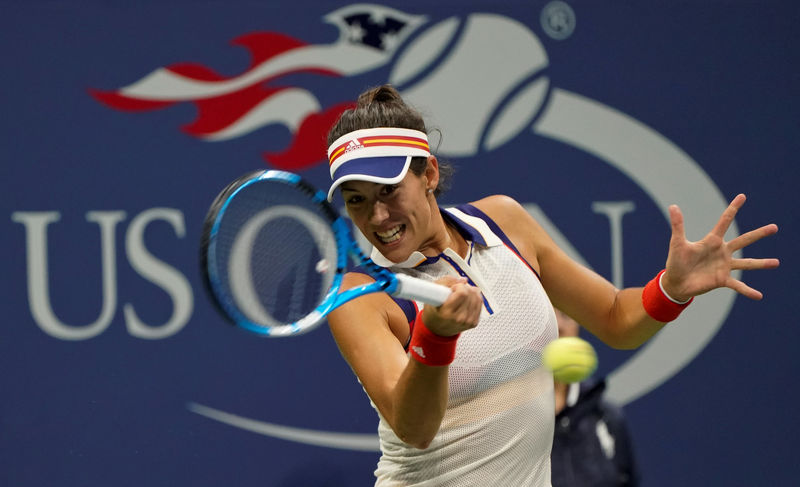 © Reuters. FILE PHOTO - Tennis - US Open