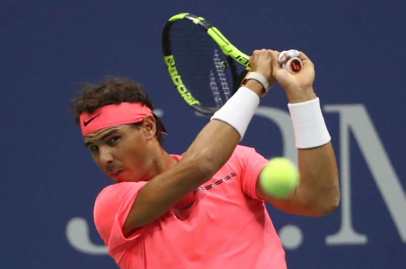 © Reuters. Tennis: U.S. Open