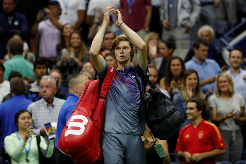 © Reuters. Tennis - US Open