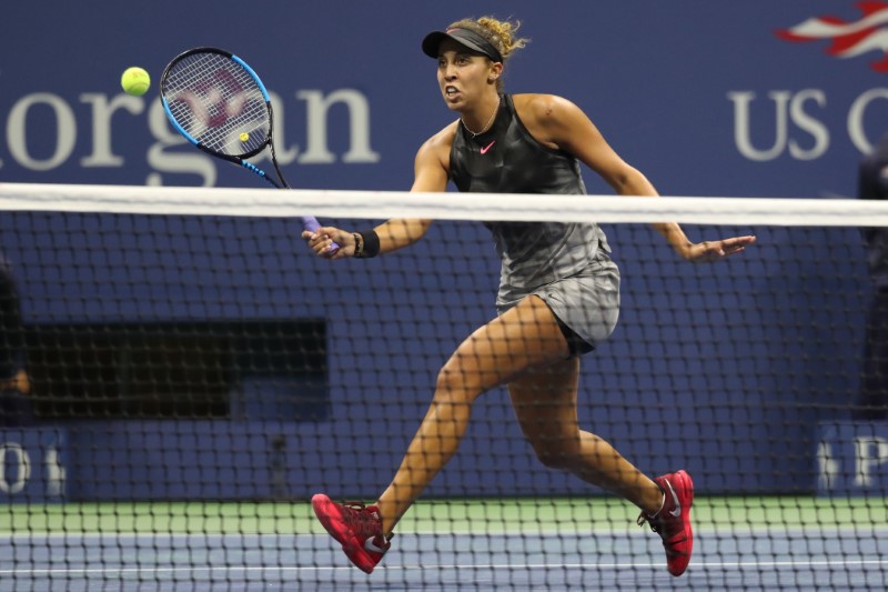 © Reuters. Tennis: U.S. Open