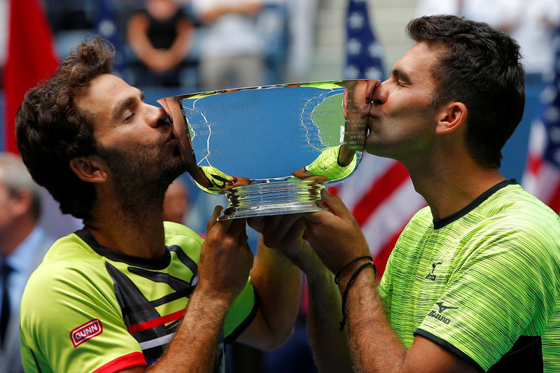 © Reuters. Tennis - US Open