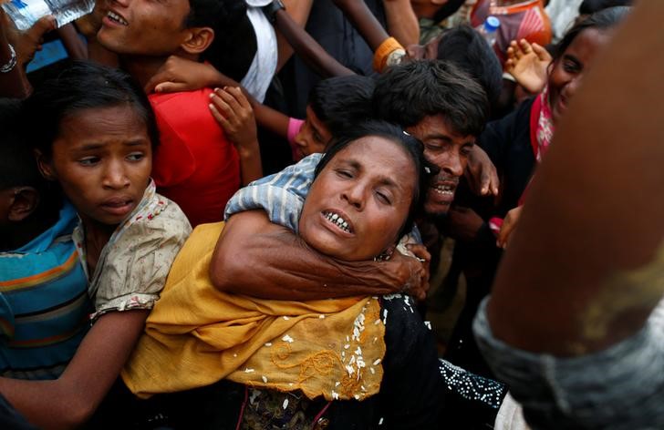 © Reuters. الأمم المتحدة تطلق مناشدة لمساعدة اللاجئين الروهينجا في بنجلادش