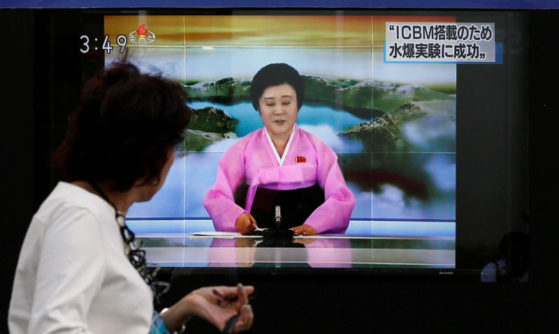 © Reuters. مخاوف في أوساط الكوريين المقيمين في اليابان من التوتر مع بيونجيانج