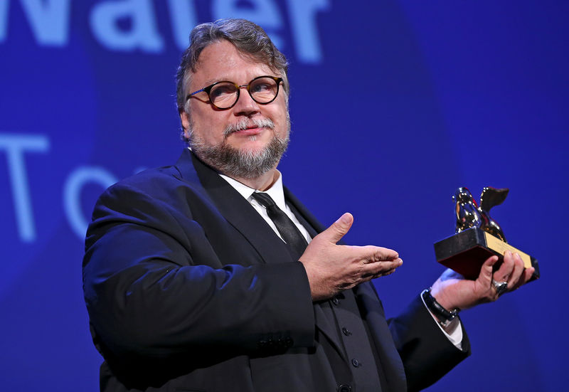 © Reuters. "La forma del agua" del mexicano Del Toro gana el León de Oro en Venecia