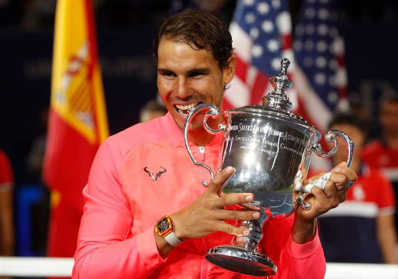 © Reuters. Tennis - US Open